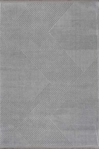 GÜMÜŞSUYU DECO GEO 80010 HALI GRİ