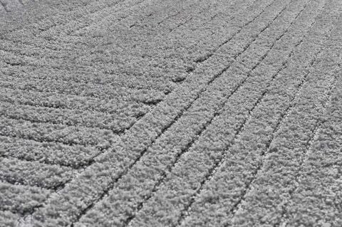 GÜMÜŞSUYU DECO GEO 80010 HALI GRİ