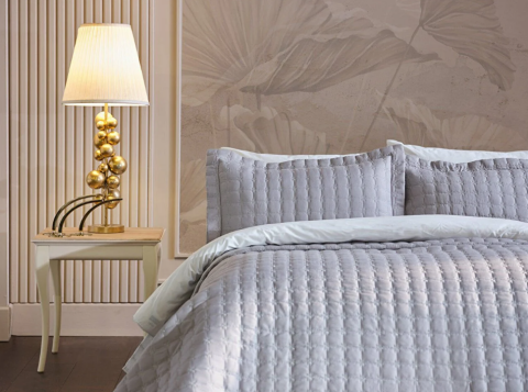 DOQU FLASH YATAK ÖRTÜSÜ TEK KİŞİLİK GRİ