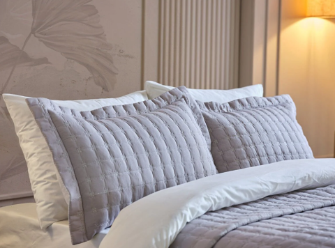 DOQU FLASH YATAK ÖRTÜSÜ TEK KİŞİLİK GRİ