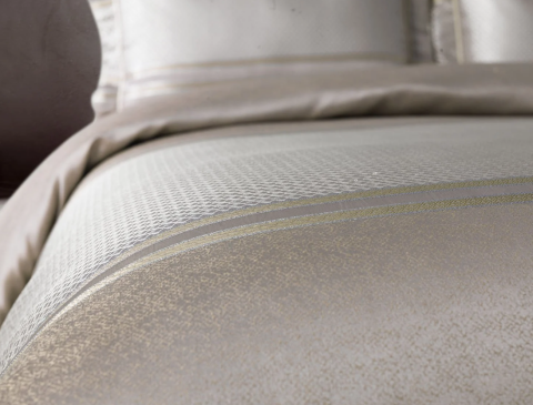 DOQU MATHİLDA YATAK ÖRTÜSÜ ÇİFT KİŞİLİK GOLD