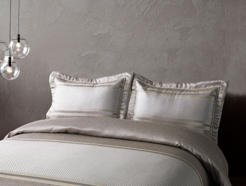 DOQU MATHİLDA YATAK ÖRTÜSÜ ÇİFT KİŞİLİK GOLD