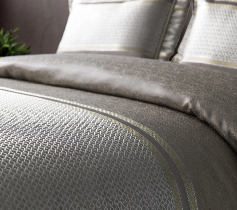 DOQU MATHİLDA YATAK ÖRTÜSÜ ÇİFT KİŞİLİK GOLD