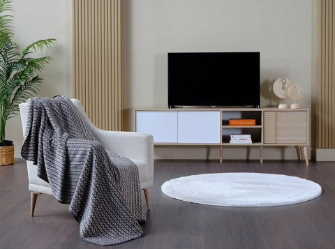 DOQU BRAİD TV BATTANİYESİ 130X170