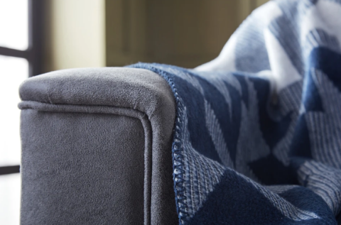 DOQU X ORİGAMİ BATTANİYE ÇİFT KİŞİLİK LACİVERT