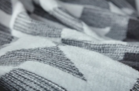 DOQU X ORİGAMİ BATTANİYE ÇİFT KİŞİLİK GRİ