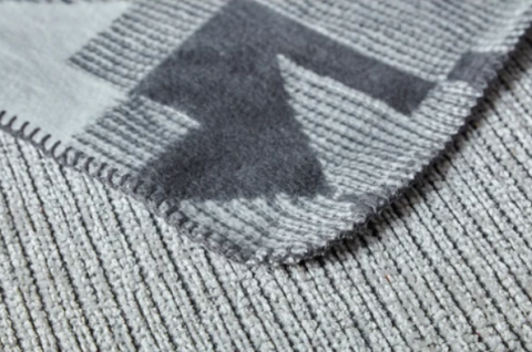 DOQU X ORİGAMİ BATTANİYE ÇİFT KİŞİLİK GRİ