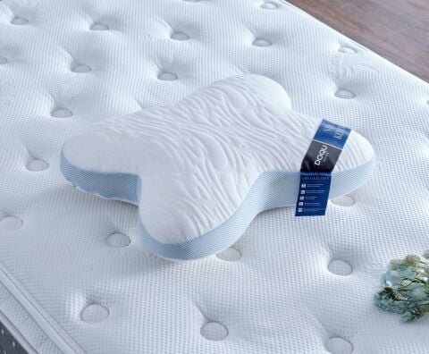 DOQU VİSCO KELEBEK YASTIK 055x046