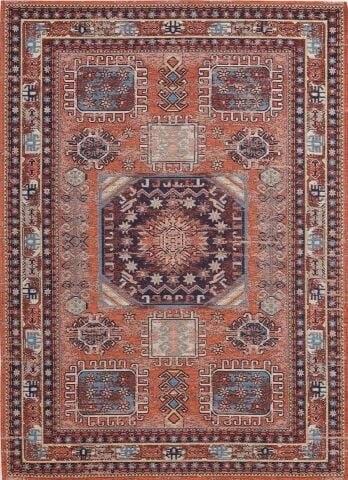 GÜMÜŞSUYU DECO ANATOLİA 15911 HALI KİREMİT