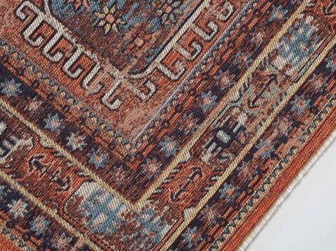 GÜMÜŞSUYU DECO ANATOLİA 15911 HALI KİREMİT