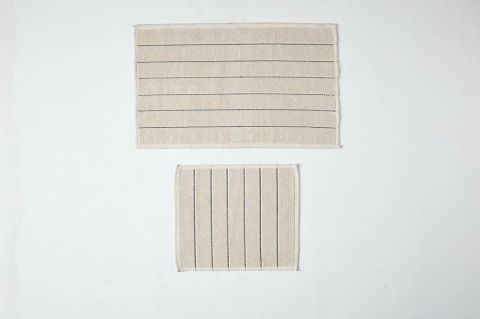 DOQU BANYO PASPASI ARTE KREM-ANTRASİT 60X100