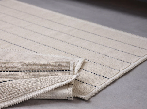 DOQU BANYO PASPASI ARTE KREM-ANTRASİT 60X100