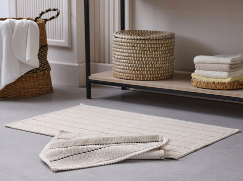 DOQU BANYO PASPASI ARTE KREM-ANTRASİT 60X100