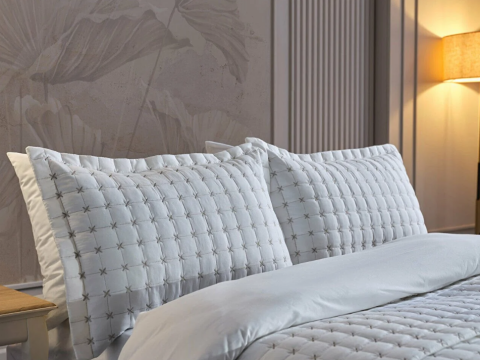 DOQU FLASH YATAK ÖRTÜSÜ TEK KİŞİLİK KREM