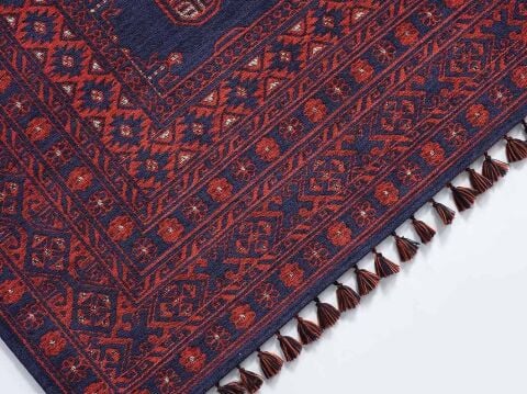 GÜMÜŞSUYU DECO ANATOLİA 15913 HALI LACİVERT