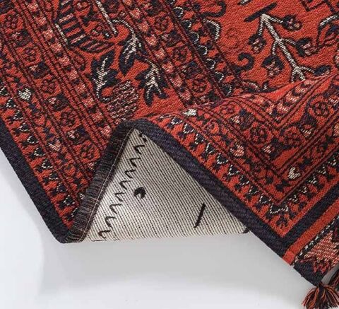 GÜMÜŞSUYU DECO ANATOLİA 15914 HALI KIRMIZI