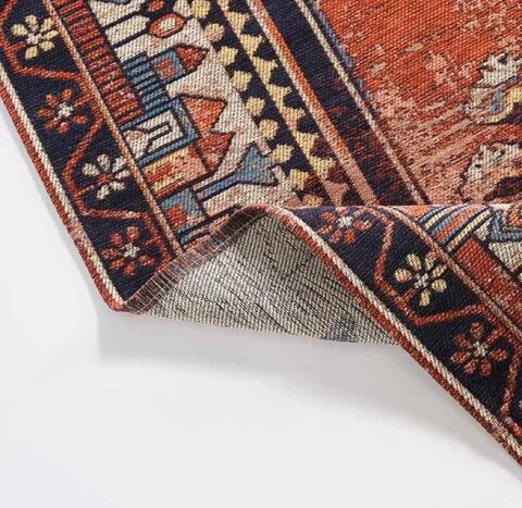 GÜMÜŞSUYU DECO ANATOLİA 15917 HALI KİREMİT