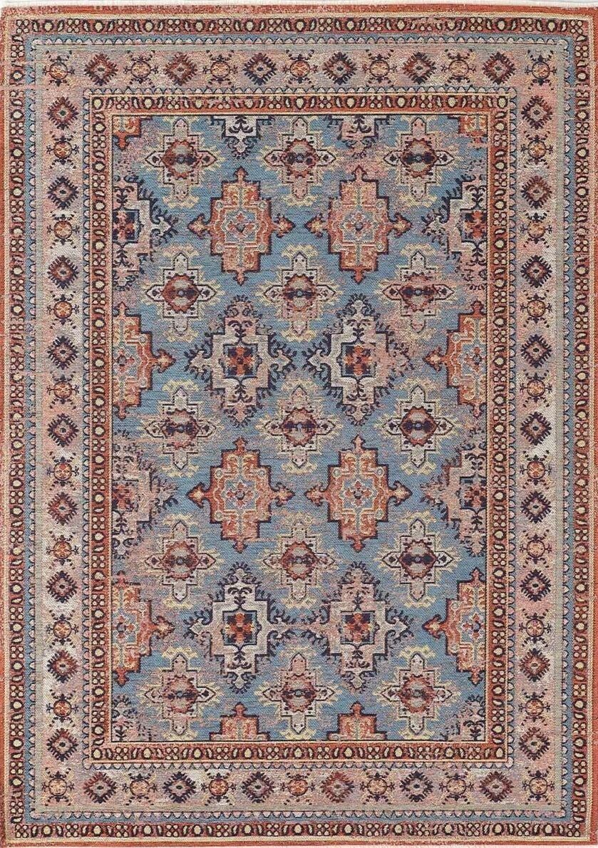 GÜMÜŞSUYU DECO ANATOLİA 15918 HALI MAVİ