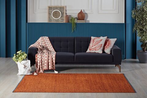 GÜMÜŞSUYU DECO FASHİON 14017 HALI BAKIR