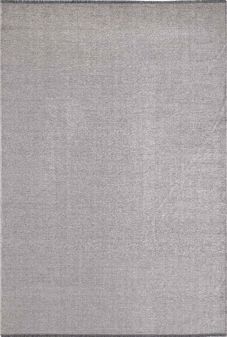 GÜMÜŞSUYU DECO FASHİON 14017 HALI GRİ