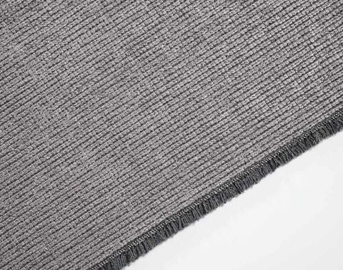 GÜMÜŞSUYU DECO FASHİON 14017 HALI GRİ