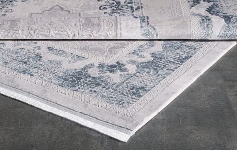 GÜMÜŞSUYU LEGRO 11576 HALI TURKUAZ