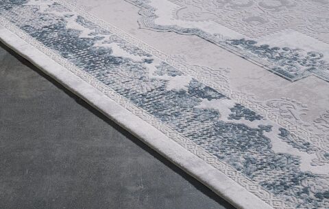 GÜMÜŞSUYU LEGRO 11576 HALI TURKUAZ