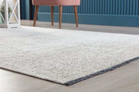 GÜMÜŞSUYU DECO FASHİON 14017 HALI KREM
