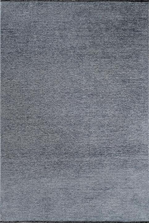 GÜMÜŞSUYU DECO FASHİON 14017 HALI MAVİ