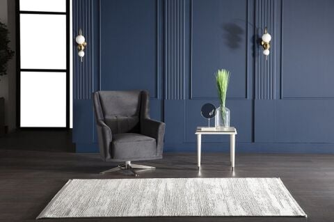 GÜMÜŞSUYU LEGRO 13712 HALI GRİ