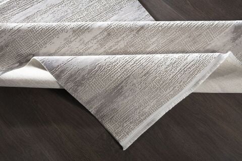 GÜMÜŞSUYU LEGRO 13712 HALI GRİ