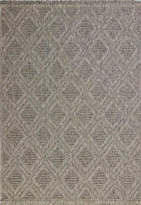 GÜMÜŞSUYU DECO GARDEN 15772 HALI GRİ
