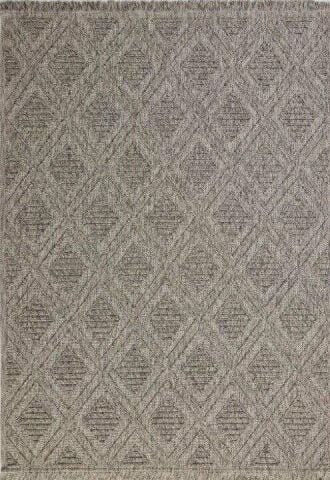 GÜMÜŞSUYU DECO GARDEN 15772 HALI GRİ