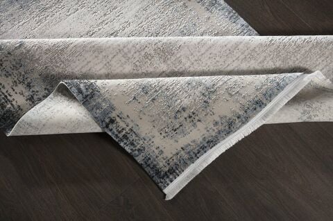 GÜMÜŞSUYU LEGRO 13717 HALI MAVİ