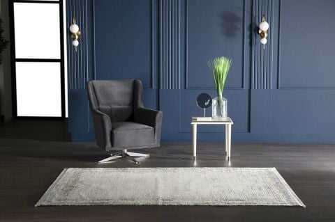 GÜMÜŞSUYU LEGRO 13717 HALI MAVİ