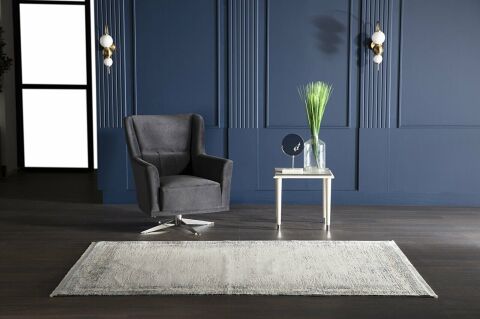 GÜMÜŞSUYU LEGRO 13717 HALI MAVİ