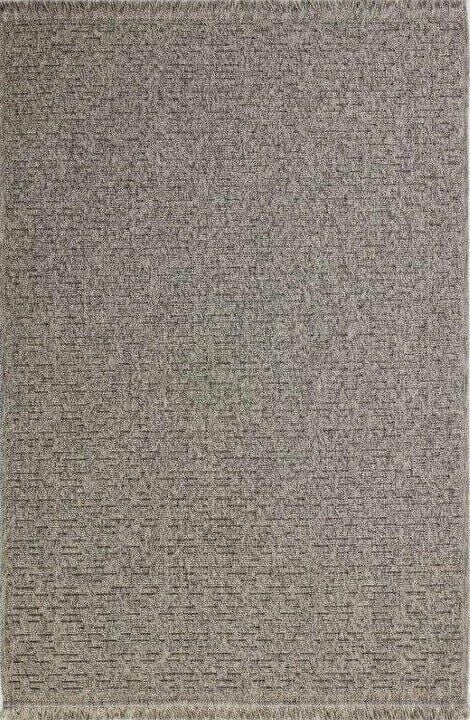 GÜMÜŞSUYU DECO GARDEN 15773 HALI GRİ