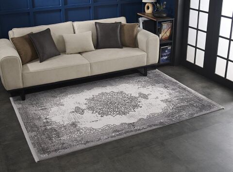 GÜMÜŞSUYU MATİSSE 11329 HALI GRİ