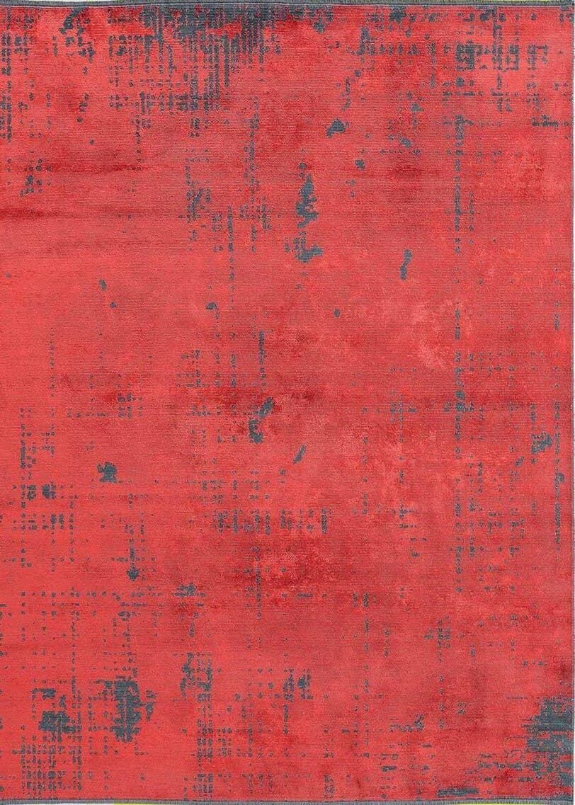 GÜMÜŞSUYU DECO MİLANO 12254 HALI KIRMIZI