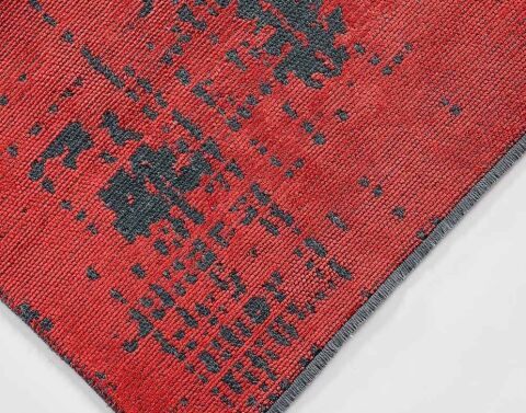 GÜMÜŞSUYU DECO MİLANO 12254 HALI KIRMIZI