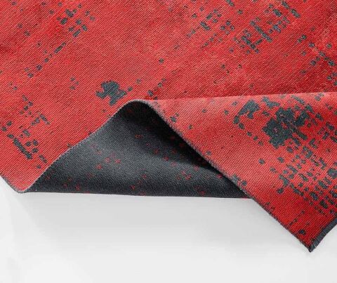 GÜMÜŞSUYU DECO MİLANO 12254 HALI KIRMIZI