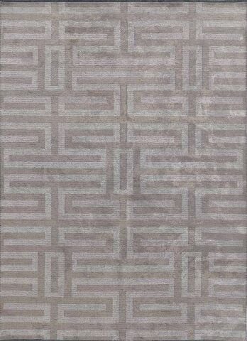 GÜMÜŞSUYU DECO MİLANO 12256 HALI GRİ