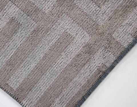 GÜMÜŞSUYU DECO MİLANO 12256 HALI GRİ