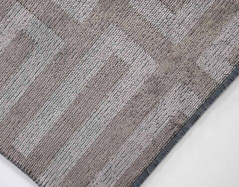 GÜMÜŞSUYU DECO MİLANO 12256 HALI GRİ