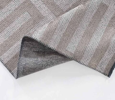 GÜMÜŞSUYU DECO MİLANO 12256 HALI GRİ