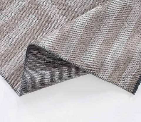GÜMÜŞSUYU DECO MİLANO 12256 HALI GRİ