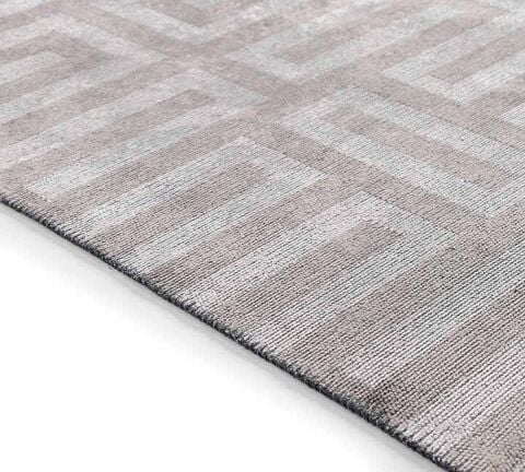 GÜMÜŞSUYU DECO MİLANO 12256 HALI GRİ