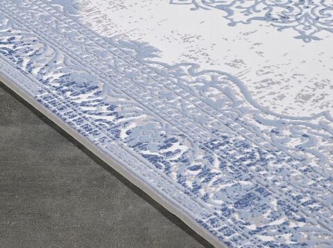 GÜMÜŞSUYU MATİSSE 11329 HALI MAVİ