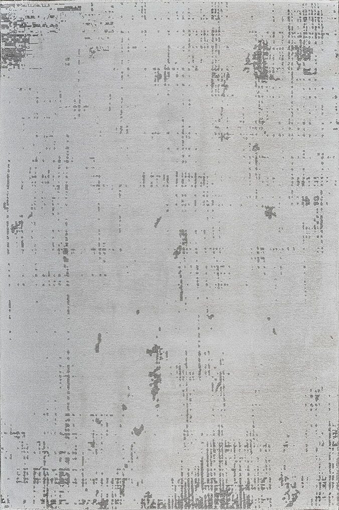 GÜMÜŞSUYU DECO MİLANO 17017 HALI GRİ