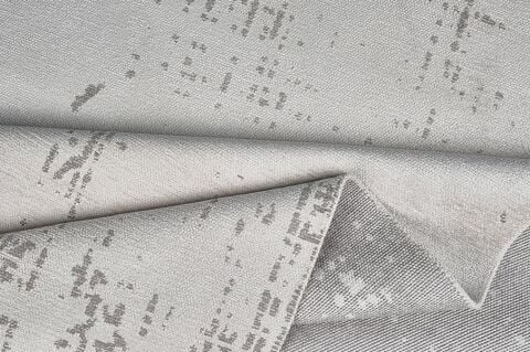 GÜMÜŞSUYU DECO MİLANO 17017 HALI GRİ